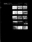 Bomb Scare at Rose High (15 Negatives) February 26  (March 1, 1965) [Sleeve 94, Folder b, Box 35]